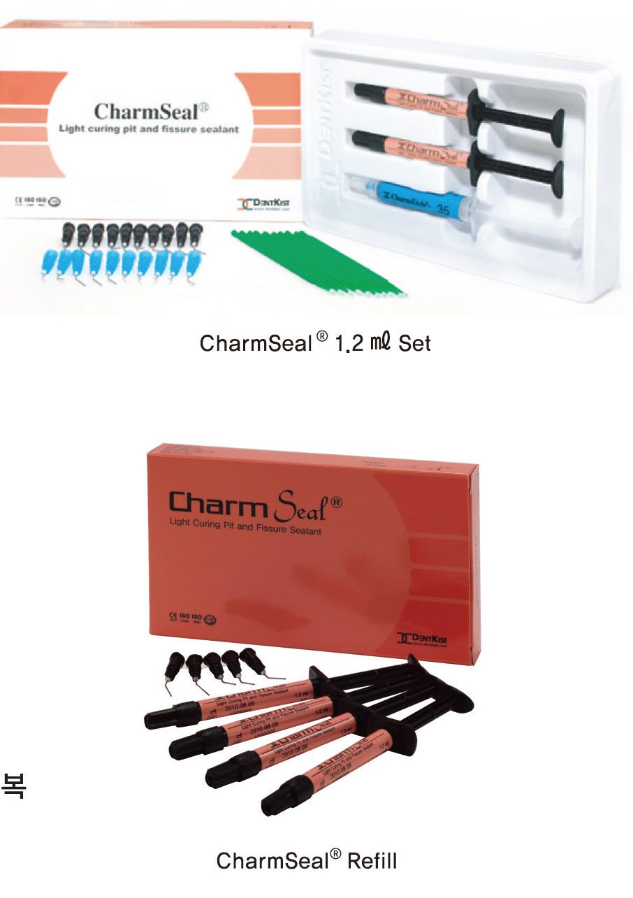 CharmSeal герметик для запечатывания светоотверждаемый 