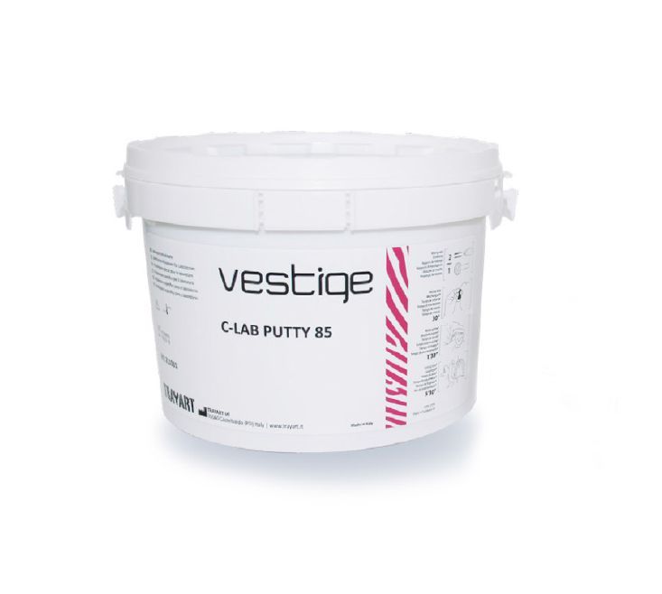 С-силикон Vestige C-Lab Putty 85, 5кг., Trayart