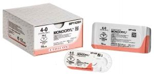 Шовный материал Ethicon Monocryl W3203